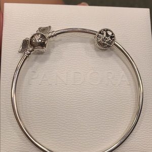 Harry Potter Pandora Bracelet & Charm ✨